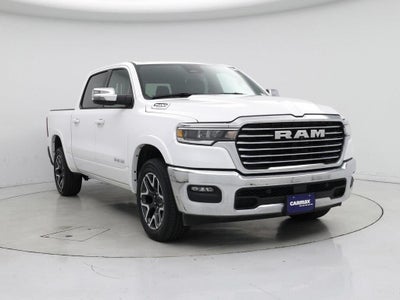 Photo of a 2025 RAM 1500 4X4 Laramie 4DR Crew Cab 5.6 FT. SB Pickup for sale