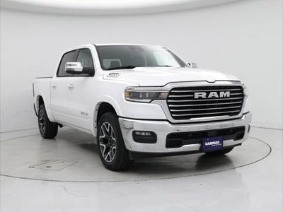 Photo of a 2025 RAM 1500 4X4 Laramie 4DR Crew Cab 5.6 FT. SB Pickup for sale