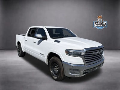 Photo of a 2025 Ram 1500 4X4 Laramie 4DR Crew Cab 5.6 FT. SB Pickup for sale