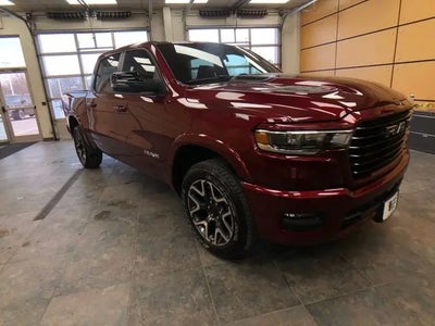 Photo of a 2025 RAM 1500 4X4 Laramie 4DR Crew Cab 5.6 FT. SB Pickup for sale