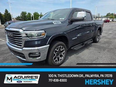 2025 Ram 1500 4X4 Laramie 4DR Crew Cab 5.6 FT. SB Pickup
