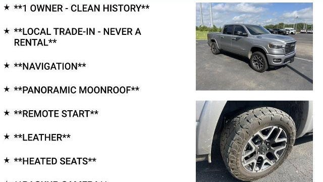 2025 Ram 1500 Laramie