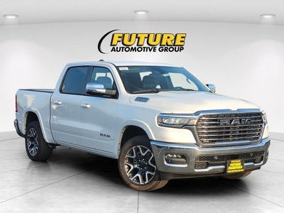 Photo of a 2025 Ram 1500 4X4 Laramie 4DR Crew Cab 5.6 FT. SB Pickup for sale