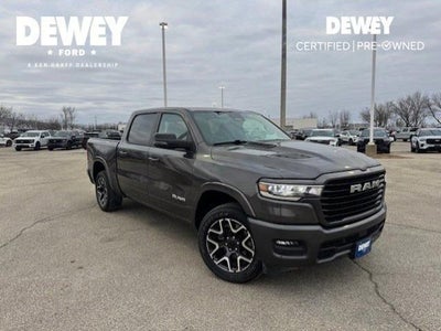 2025 RAM 1500 4X4 Laramie 4DR Crew Cab 5.6 FT. SB Pickup