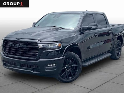 Photo of a 2026 Ram 1500 4X4 Laramie 4DR Crew Cab 5.6 FT. SB Pickup for sale