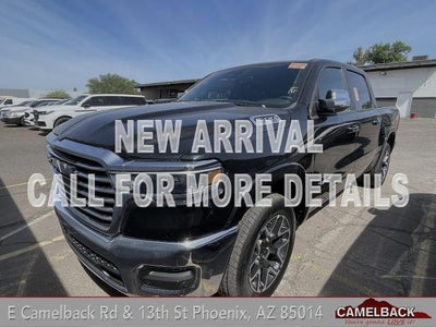 Photo of a 2026 RAM 1500 4X4 Laramie 4DR Crew Cab 5.6 FT. SB Pickup for sale