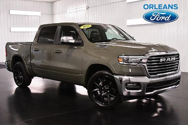 2026 Ram 1500 - $43,995