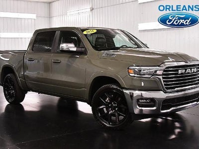 Photo of a 2026 Ram 1500 4X4 Laramie 4DR Crew Cab 5.6 FT. SB Pickup for sale