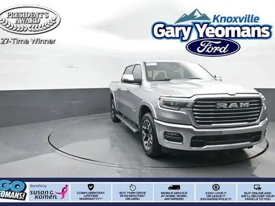 Photo of a 2025 RAM 1500 4X4 Laramie 4DR Crew Cab 5.6 FT. SB Pickup for sale