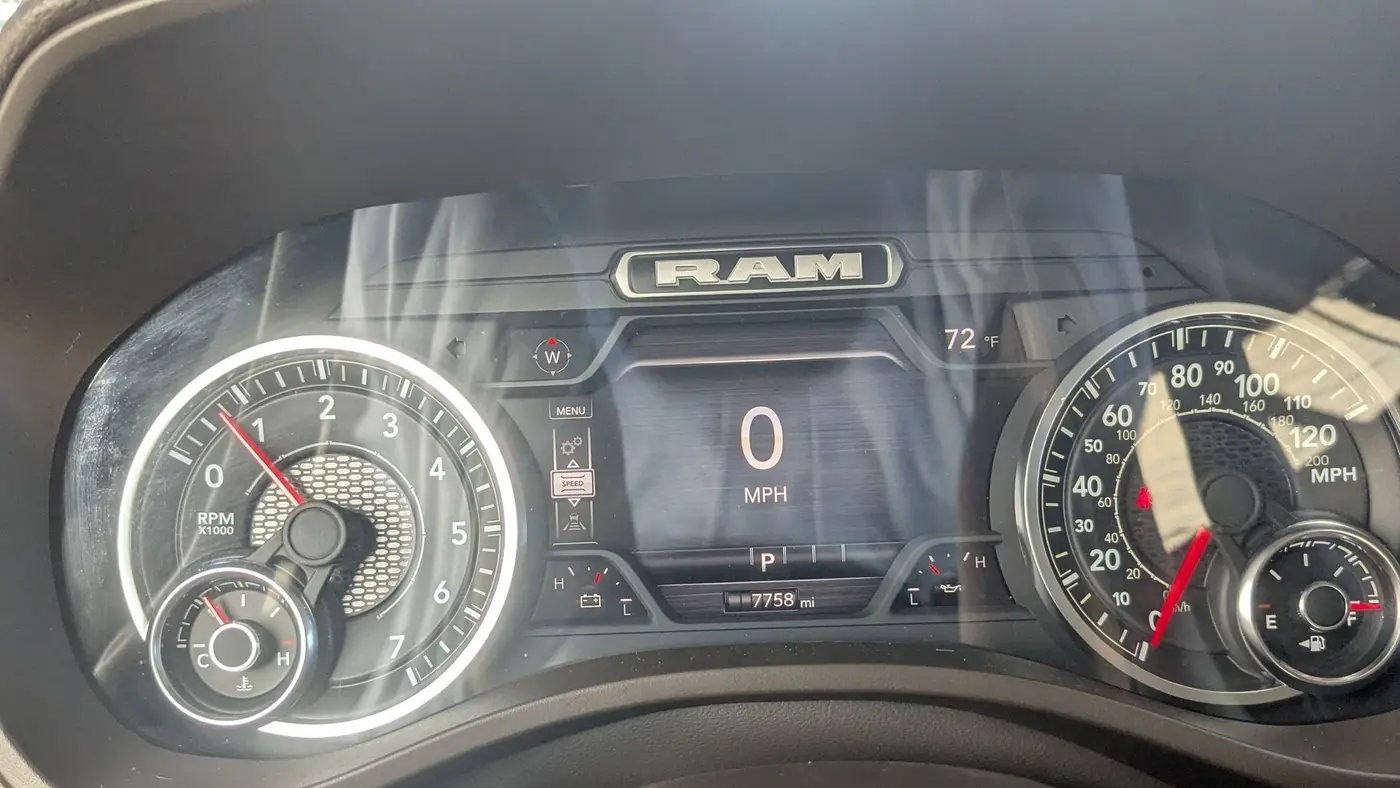 2025 Ram 1500 Laramie