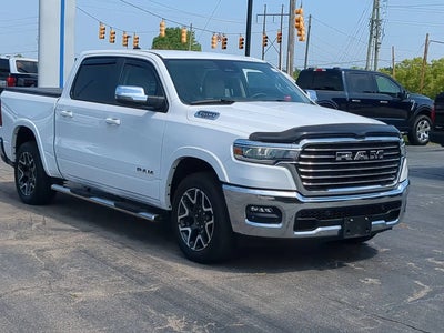Photo of a 2025 Ram 1500 4X4 Laramie 4DR Crew Cab 5.6 FT. SB Pickup for sale