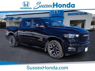 2025 RAM 1500 4X4 Laramie 4DR Crew Cab 5.6 FT. SB Pickup