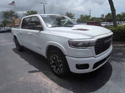 Photo of a 2025 Ram 1500 4X4 Laramie 4DR Crew Cab 5.6 FT. SB Pickup for sale