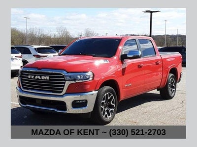 Photo of a 2025 RAM 1500 4X4 Laramie 4DR Crew Cab 5.6 FT. SB Pickup for sale