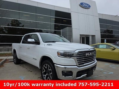 Photo of a 2025 Ram 1500 4X4 Laramie 4DR Crew Cab 5.6 FT. SB Pickup for sale