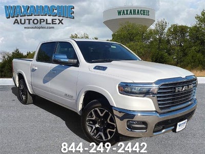 Photo of a 2025 RAM 1500 4X4 Laramie 4DR Crew Cab 5.6 FT. SB Pickup for sale