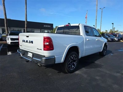 2025 RAM 1500 4X4 Laramie 4DR Crew Cab 5.6 FT. SB Pickup