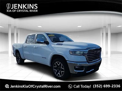 2025 RAM 1500 4X4 Laramie 4DR Crew Cab 5.6 FT. SB Pickup