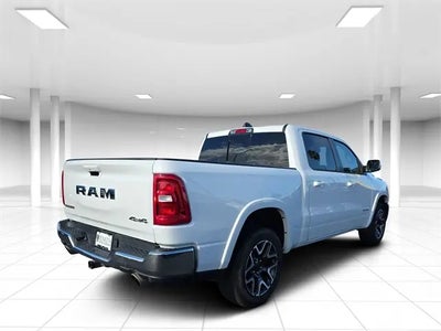 2025 RAM 1500 4X4 Laramie 4DR Crew Cab 5.6 FT. SB Pickup