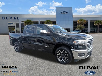 Photo of a 2025 RAM 1500 4X4 Laramie 4DR Crew Cab 5.6 FT. SB Pickup for sale