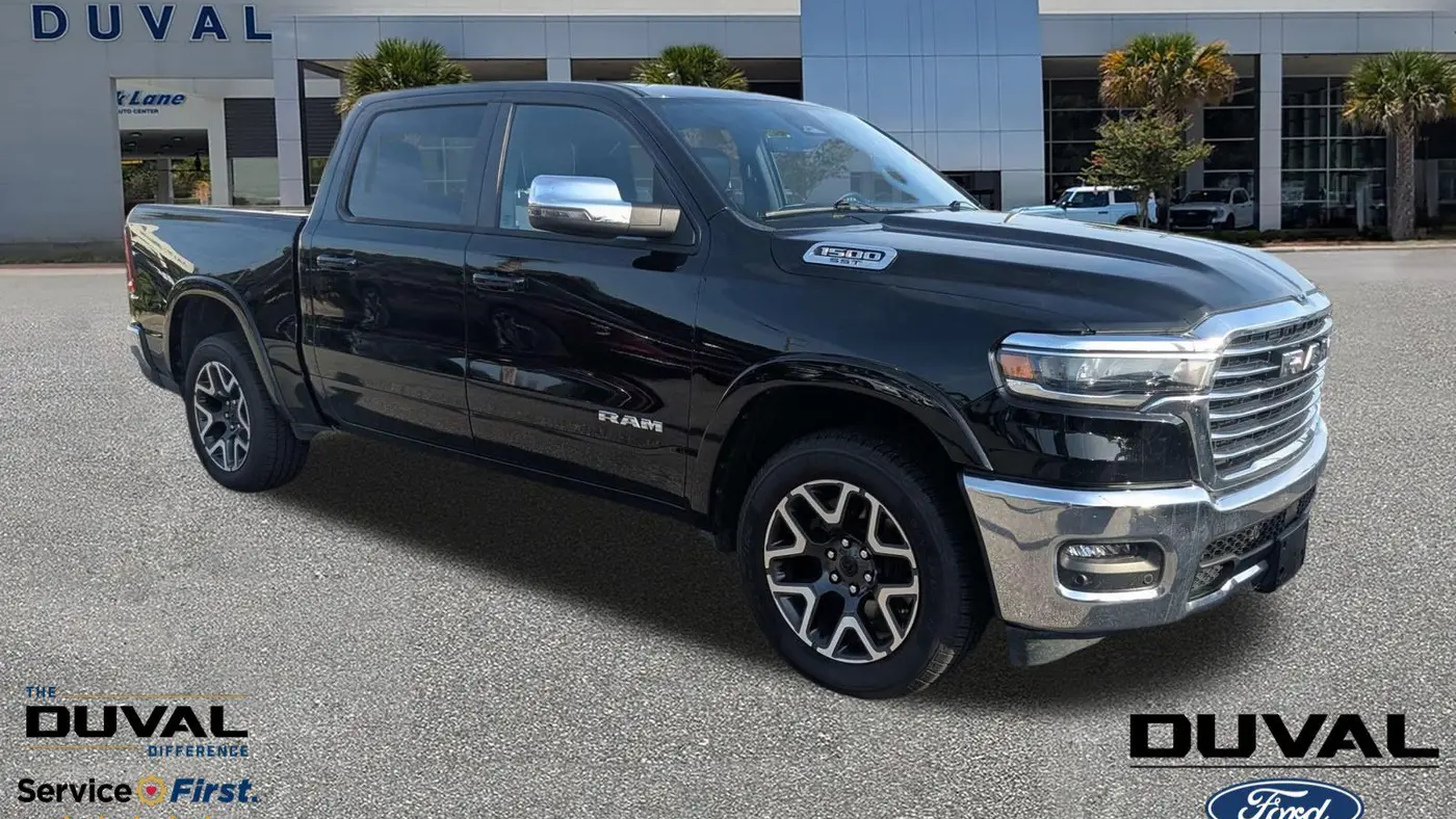 Preowned 2025 Ram 1500 Laramie for Sale