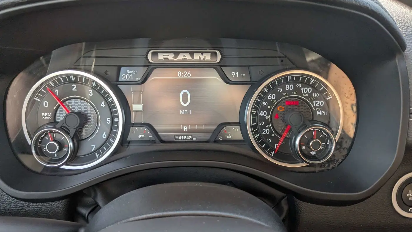2025 Ram 1500 Laramie