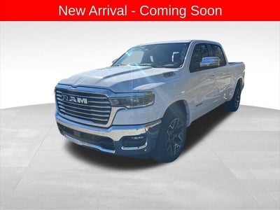 2025 RAM 1500 4X4 Laramie 4DR Crew Cab 5.6 FT. SB Pickup