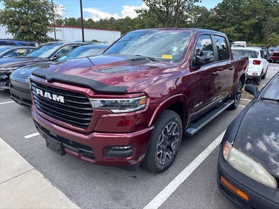 2025 Ram 1500 4X4 Laramie 4DR Crew Cab 5.6 FT. SB Pickup