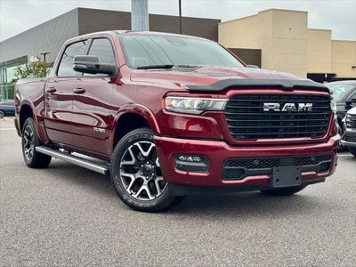 2025 Ram 1500 4X4 Laramie 4DR Crew Cab 5.6 FT. SB Pickup