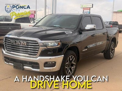 2025 RAM 1500 4X4 Laramie 4DR Crew Cab 5.6 FT. SB Pickup