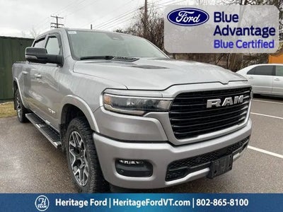 2025 RAM 1500 4X4 Laramie 4DR Crew Cab 5.6 FT. SB Pickup