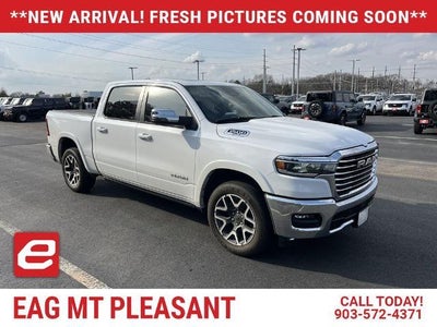 2025 RAM 1500 4X4 Laramie 4DR Crew Cab 5.6 FT. SB Pickup