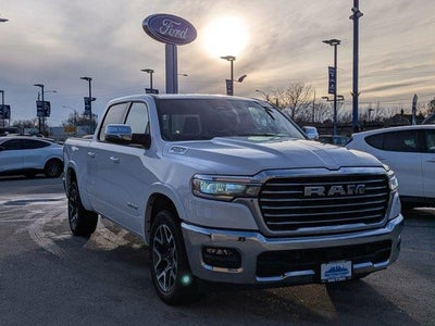 2025 RAM 1500 4X4 Laramie 4DR Crew Cab 5.6 FT. SB Pickup