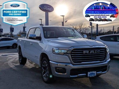 Photo of a 2025 RAM 1500 4X4 Laramie 4DR Crew Cab 5.6 FT. SB Pickup for sale