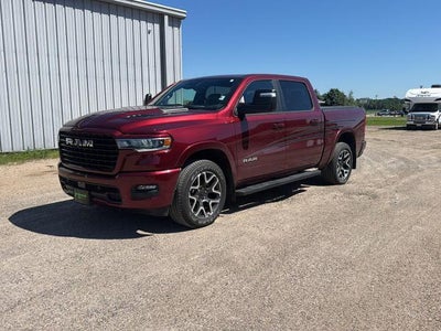 Photo of a 2025 Ram 1500 4X4 Laramie 4DR Crew Cab 5.6 FT. SB Pickup for sale