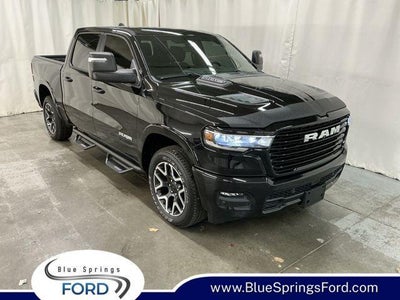 Photo of a 2025 RAM 1500 4X4 Laramie 4DR Crew Cab 5.6 FT. SB Pickup for sale