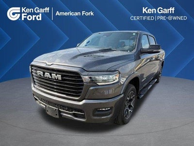Photo of a 2025 Ram 1500 4X4 Laramie 4DR Crew Cab 5.6 FT. SB Pickup for sale