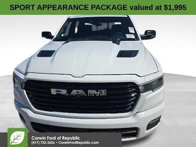 Photo of a 2025 RAM 1500 4X4 Laramie 4DR Crew Cab 5.6 FT. SB Pickup for sale