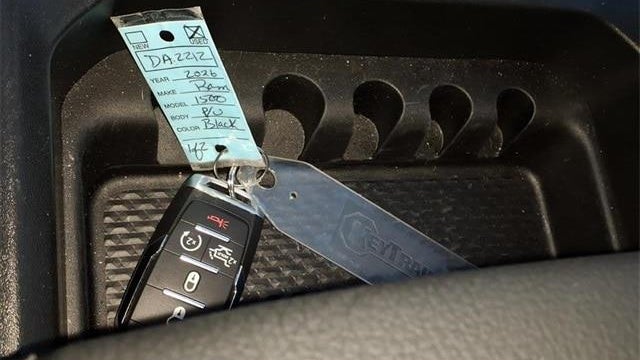 2026 Ram 1500 Laramie