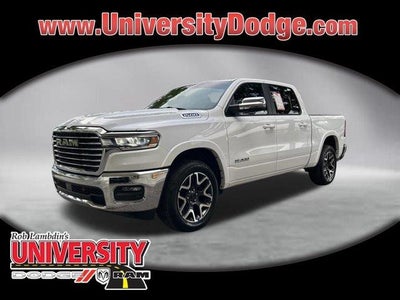 Photo of a 2026 Ram 1500 4X4 Laramie 4DR Crew Cab 5.6 FT. SB Pickup for sale