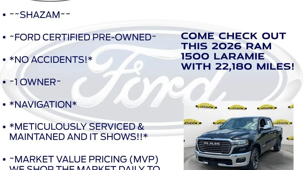 2026 Ram 1500 Laramie