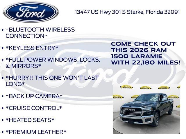 2026 Ram 1500 - $47,444
