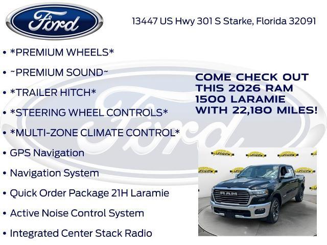 2026 Ram 1500 - $47,444