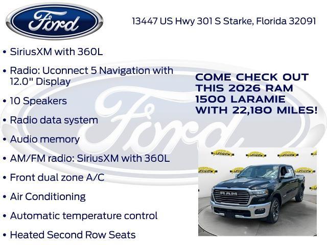 2026 Ram 1500 - $47,444