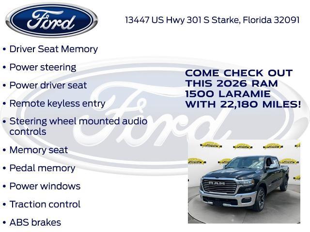 2026 Ram 1500 - $47,444