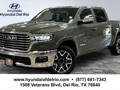 Photo of a 2026 Ram 1500 4X4 Laramie 4DR Crew Cab 5.6 FT. SB Pickup for sale