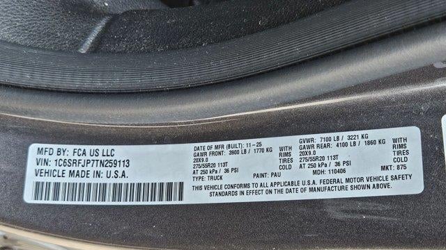 2026 Ram 1500 Laramie