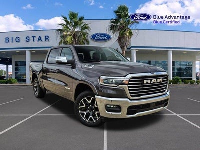 2026 Ram 1500 4X4 Laramie 4DR Crew Cab 5.6 FT. SB Pickup