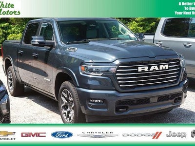 Photo of a 2026 Ram 1500 4X4 Laramie 4DR Crew Cab 5.6 FT. SB Pickup for sale