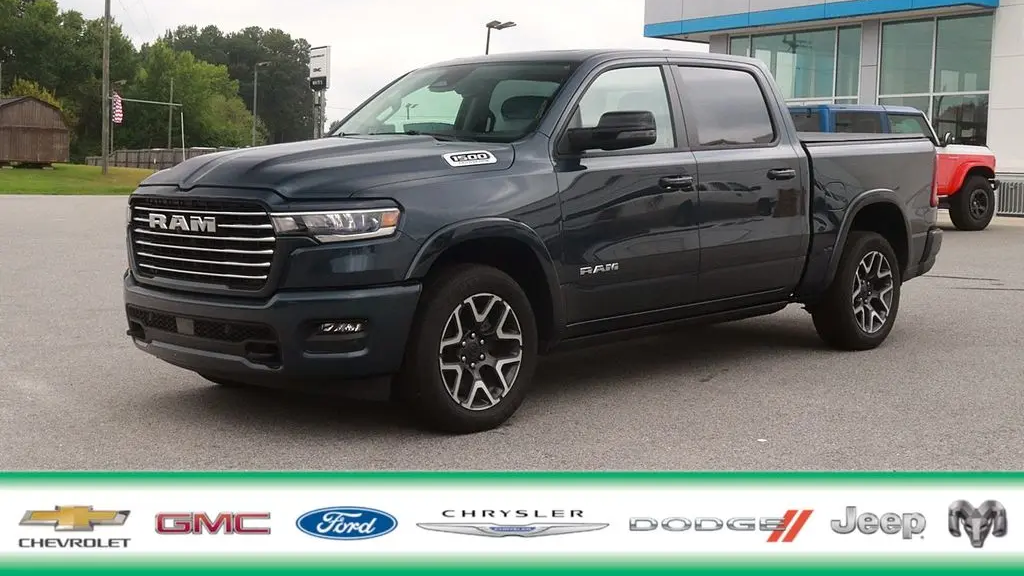 Preowned 2026 Ram 1500 Laramie for Sale